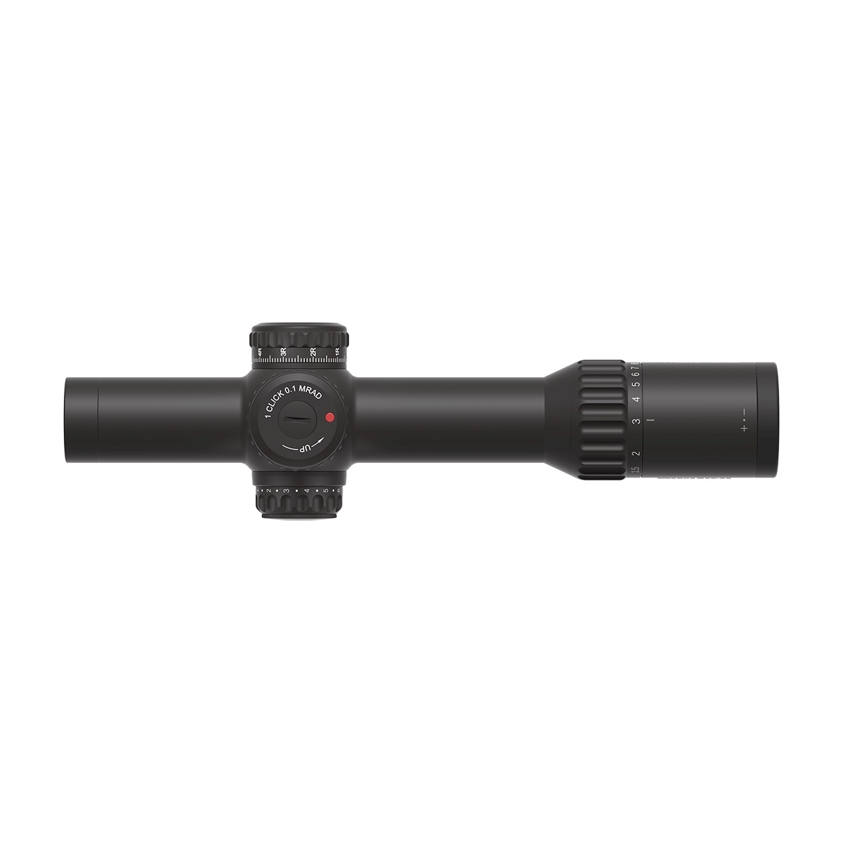 VO CONTINENTAL X10 1-10x28 ED RAR-C LPVO Riflescope - Black OD-A-SCFF-62 asgbox.pl VO CONTINENTAL X10 1-10x28 ED RAR-C LPVO Riflescope - Black - obrazek 4