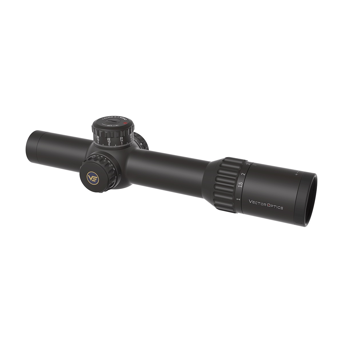 VO CONTINENTAL X10 1-10x28 ED RAR-C LPVO Riflescope - Black OD-A-SCFF-62 asgbox.pl VO CONTINENTAL X10 1-10x28 ED RAR-C LPVO Riflescope - Black - obrazek 5