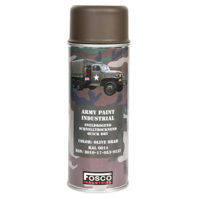 ARMY camouflage paint spray 400 ml OLIVE