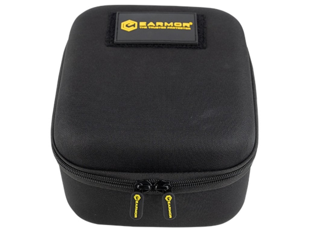 EARMOR Rigid Transport Case S16A for Headphones - Black OD-A-S16A asgbox.pl EARMOR Rigid Transport Case S16A for Headphones - Black