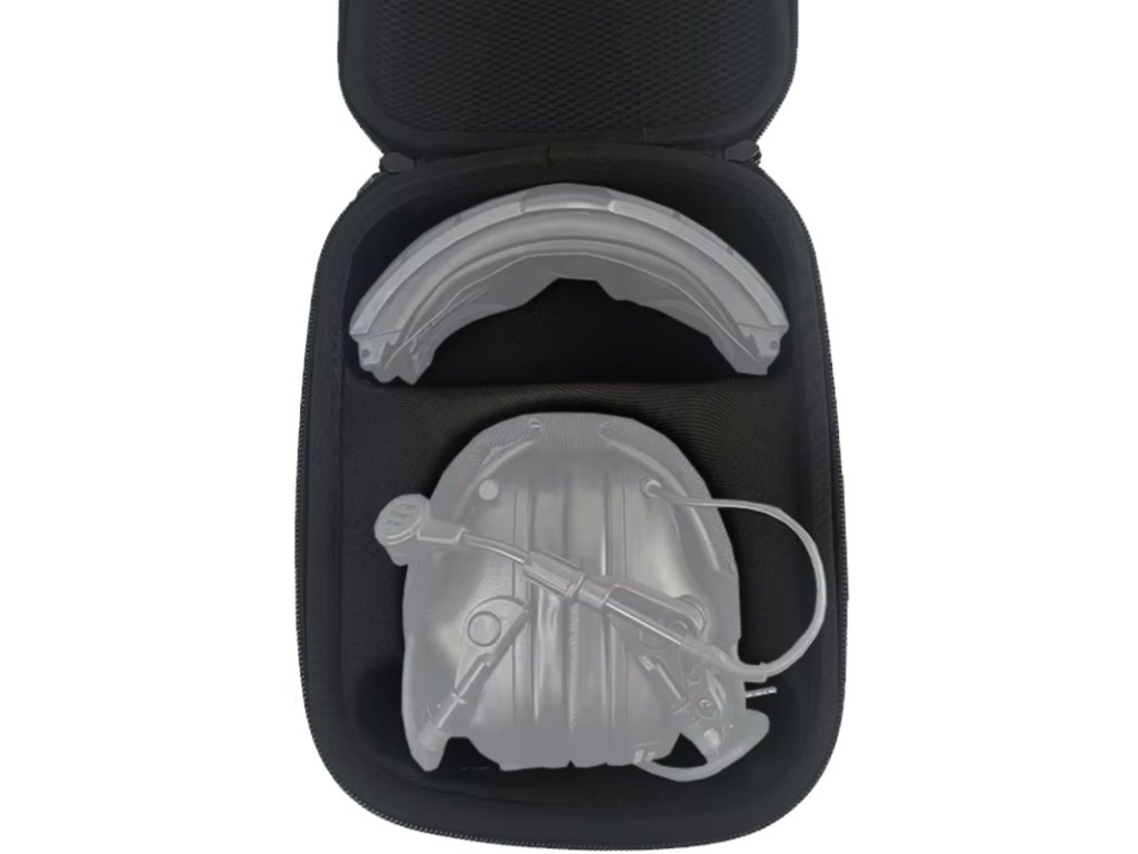 EARMOR Rigid Transport Case S16A for Headphones - Black OD-A-S16A asgbox.pl EARMOR Rigid Transport Case S16A for Headphones - Black - obrazek 2