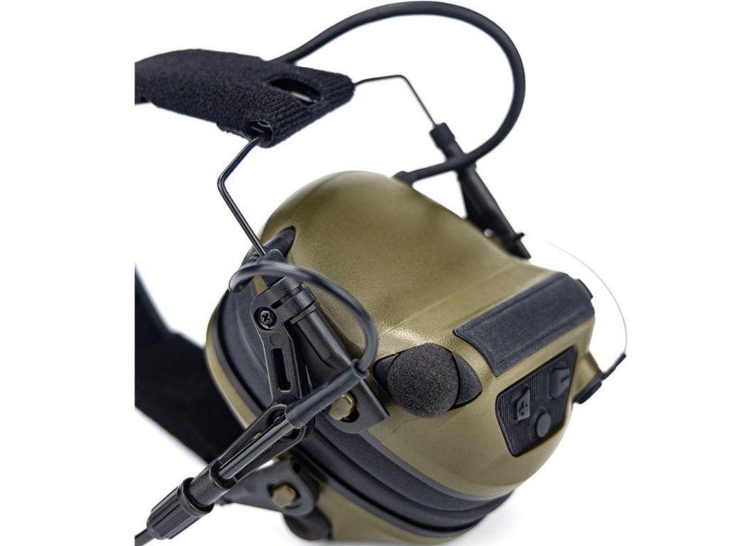 EARMOR M33 EN352 SET Shooting Headset - Coyote Brown OD-A-M33-EN352-CB asgbox.pl EARMOR M33 EN352 SET Shooting Headset - Coyote Brown - obrazek 3