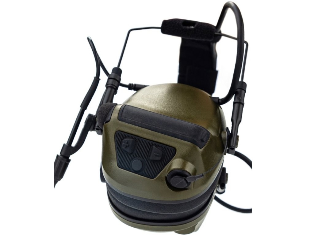 EARMOR M33 EN352 SET Shooting Headset - Coyote Brown OD-A-M33-EN352-CB asgbox.pl EARMOR M33 EN352 SET Shooting Headset - Coyote Brown - obrazek 4