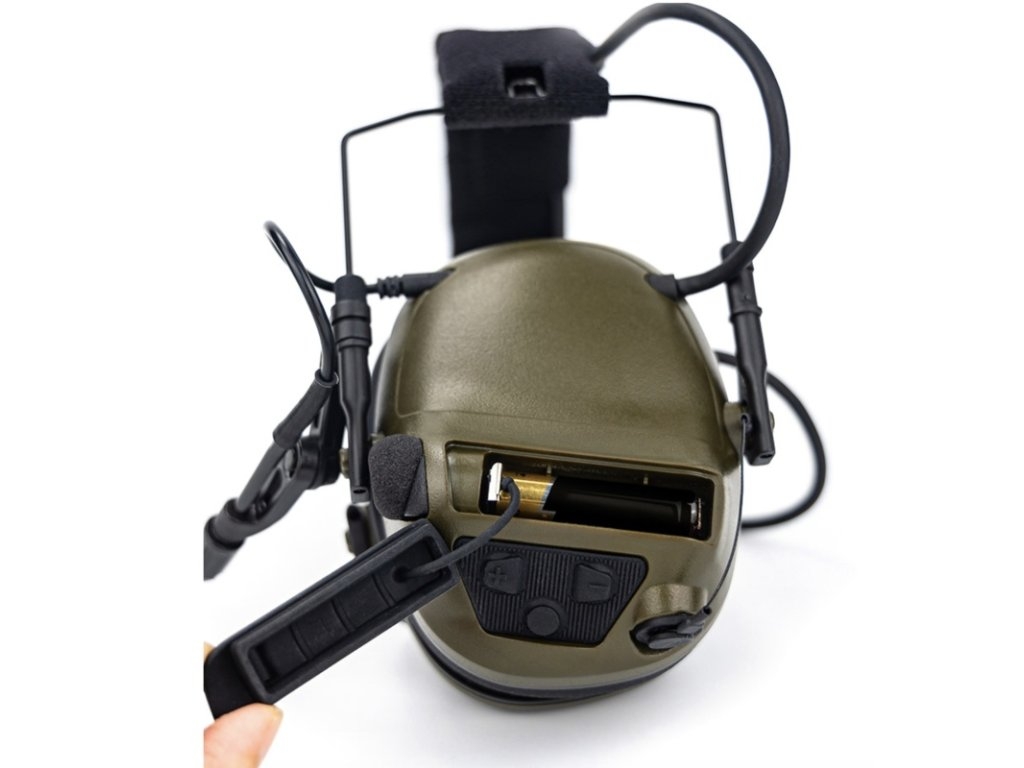 EARMOR M33 EN352 SET Shooting Headset - Coyote Brown OD-A-M33-EN352-CB asgbox.pl EARMOR M33 EN352 SET Shooting Headset - Coyote Brown - obrazek 5