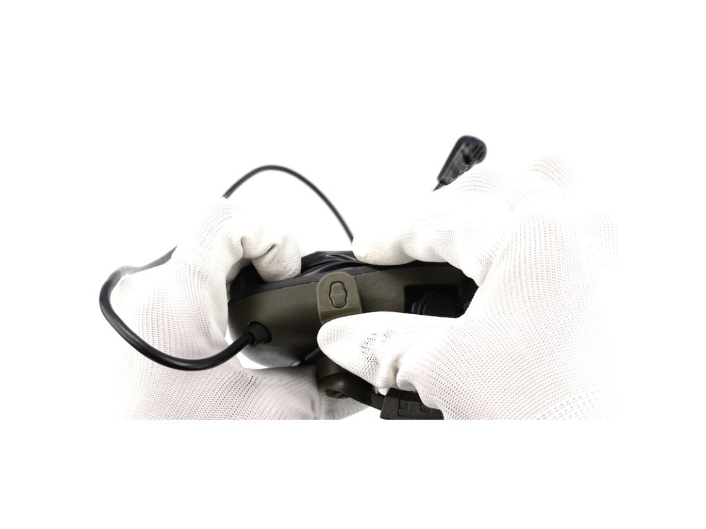 EARMOR M16A Helmet Adapters for M32 PLUS Headset, ARC Mount - Black OD-A-M16A-BK asgbox.pl EARMOR M16A Helmet Adapters for M32 PLUS Headset, ARC Mount - Black - obrazek 3