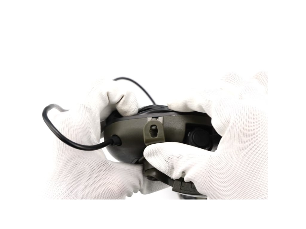 EARMOR M16A Helmet Adapters for M32 PLUS Headset, ARC Mount - Black OD-A-M16A-BK asgbox.pl EARMOR M16A Helmet Adapters for M32 PLUS Headset, ARC Mount - Black - obrazek 4