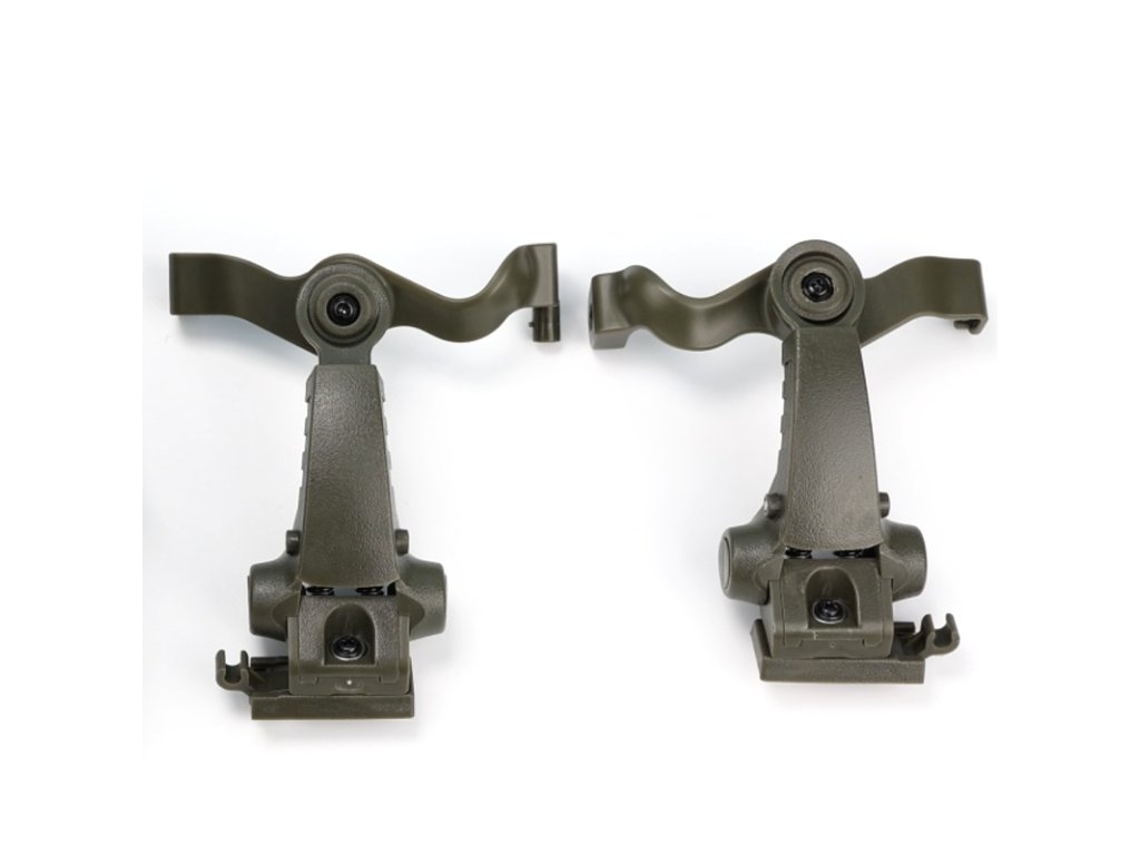 EARMOR M16A Helmet Adapters for M32 PLUS Headset, ARC Mount - Black OD-A-M16A-BK asgbox.pl EARMOR M16A Helmet Adapters for M32 PLUS Headset, ARC Mount - Black - obrazek 2