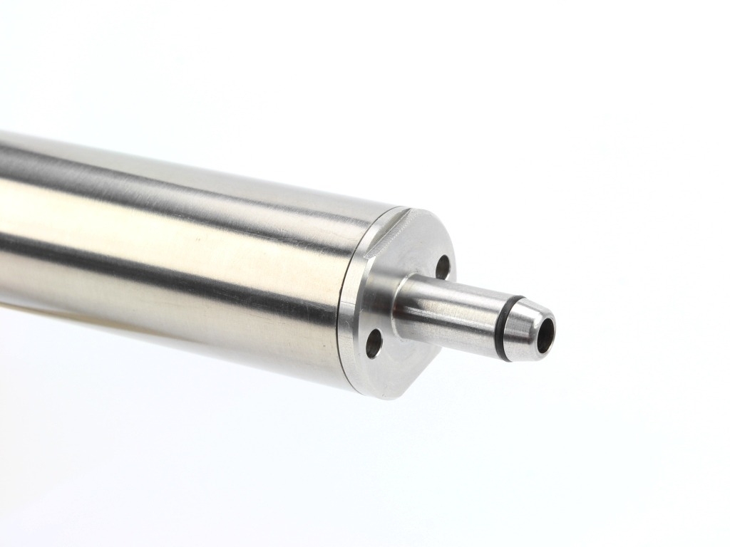 Stainless steel ROUNDED II cylinder head for VSR sniper rifles OD-A-ASPRO201 asgbox.pl Stainless steel ROUNDED II cylinder head for VSR sniper rifles - obrazek 4