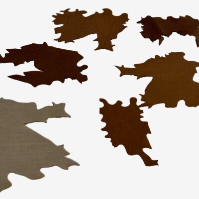 Alternative view of KMCS Ghillie Leafs - Dark Colours