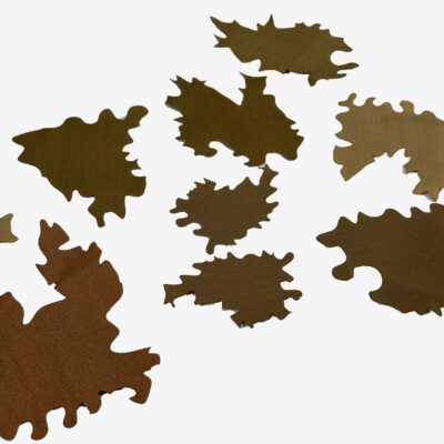 Alternative view of KMCS Ghillie Leafs - Light Colours