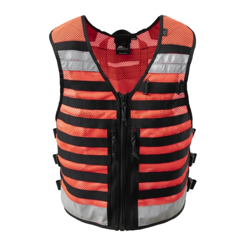 HELIKON SAR Emergency Rescue MOLLE Vest - Red OD-A-KK-SAR-PO-FR-S01 asgbox.pl HELIKON SAR Emergency Rescue MOLLE Vest - Red - obrazek 2