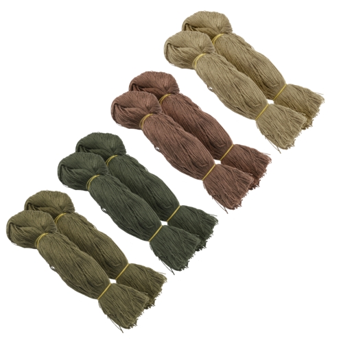 HELIKON GHILLIE FIBER YARNS Camouflage Kit – Woodland OD-A-AC-GHF-PP-03 asgbox.pl HELIKON GHILLIE FIBER YARNS Camouflage Kit – Woodland