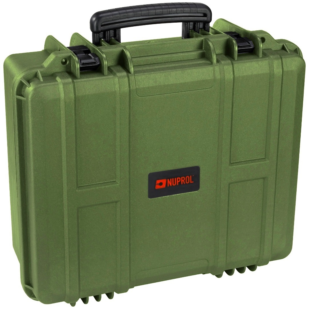 NUPROL Medium Equipment Hard Case - Green OD-A-NUPROL034-OD asgbox.pl NUPROL Medium Equipment Hard Case - Green