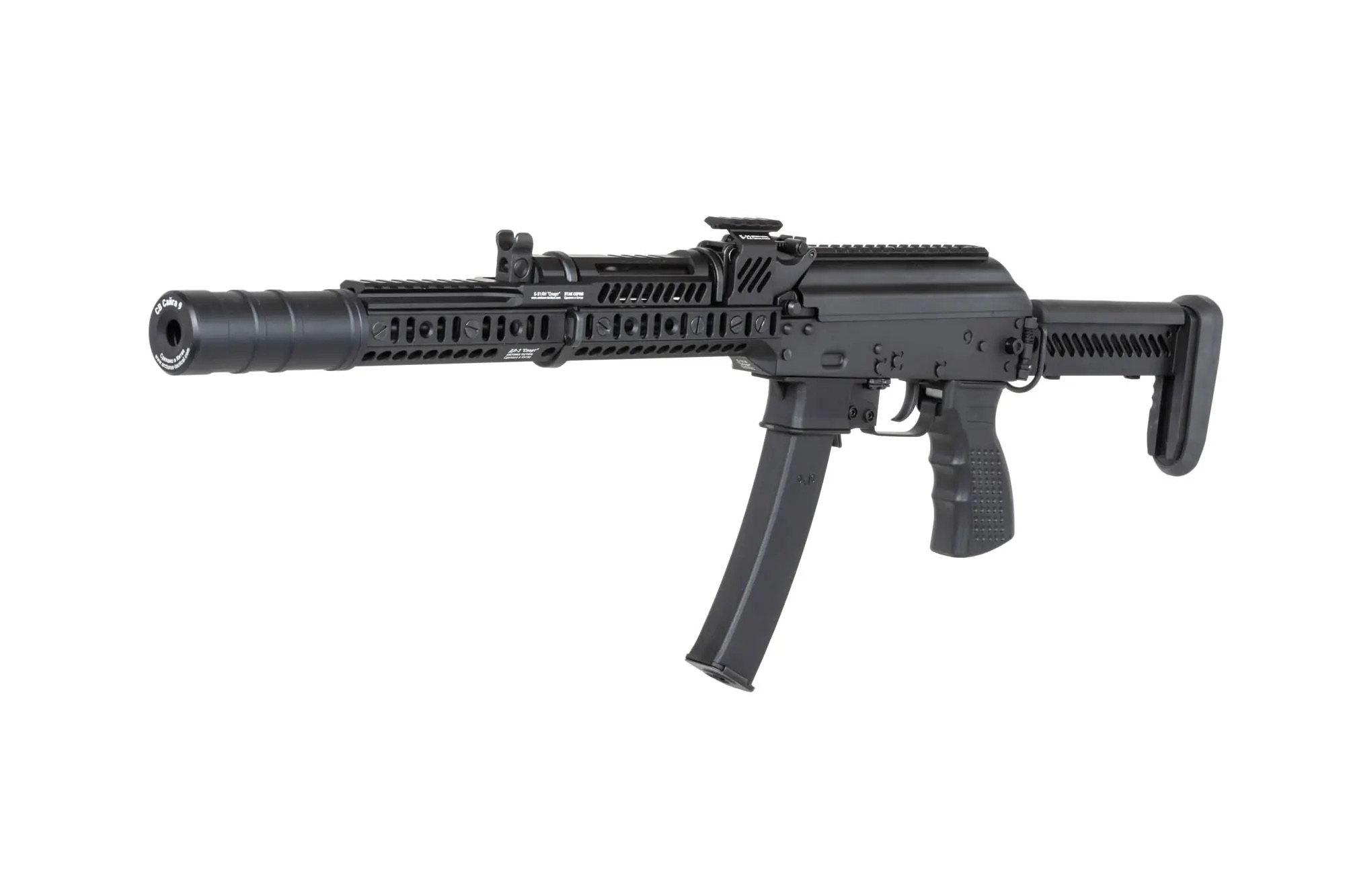 Arcturus PP-19-01 Vityaz Carbine ZTAC SP1 FE(TM) - Black OD-A-ARCT012 asgbox.pl Arcturus PP-19-01 Vityaz Carbine ZTAC SP1 FE(TM) - Black - obrazek 2