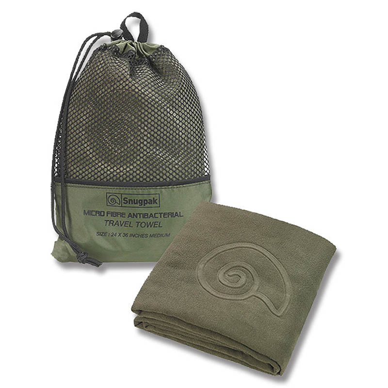 Travel Towel Head To Toe, olive OD-A-SNUGPAK011 asgbox.pl Travel Towel Head To Toe, olive - obrazek 2