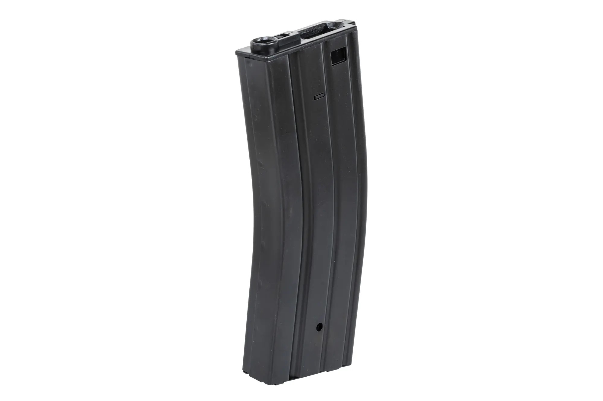 Arcturus Hi-Cap Magazine EMM M4 / AR15, 350 BBs, Metal (QPQ) - Black OD-A-ARCT030-BK asgbox.pl Arcturus Hi-Cap Magazine EMM M4 / AR15, 350 BBs, Metal (QPQ) - Black