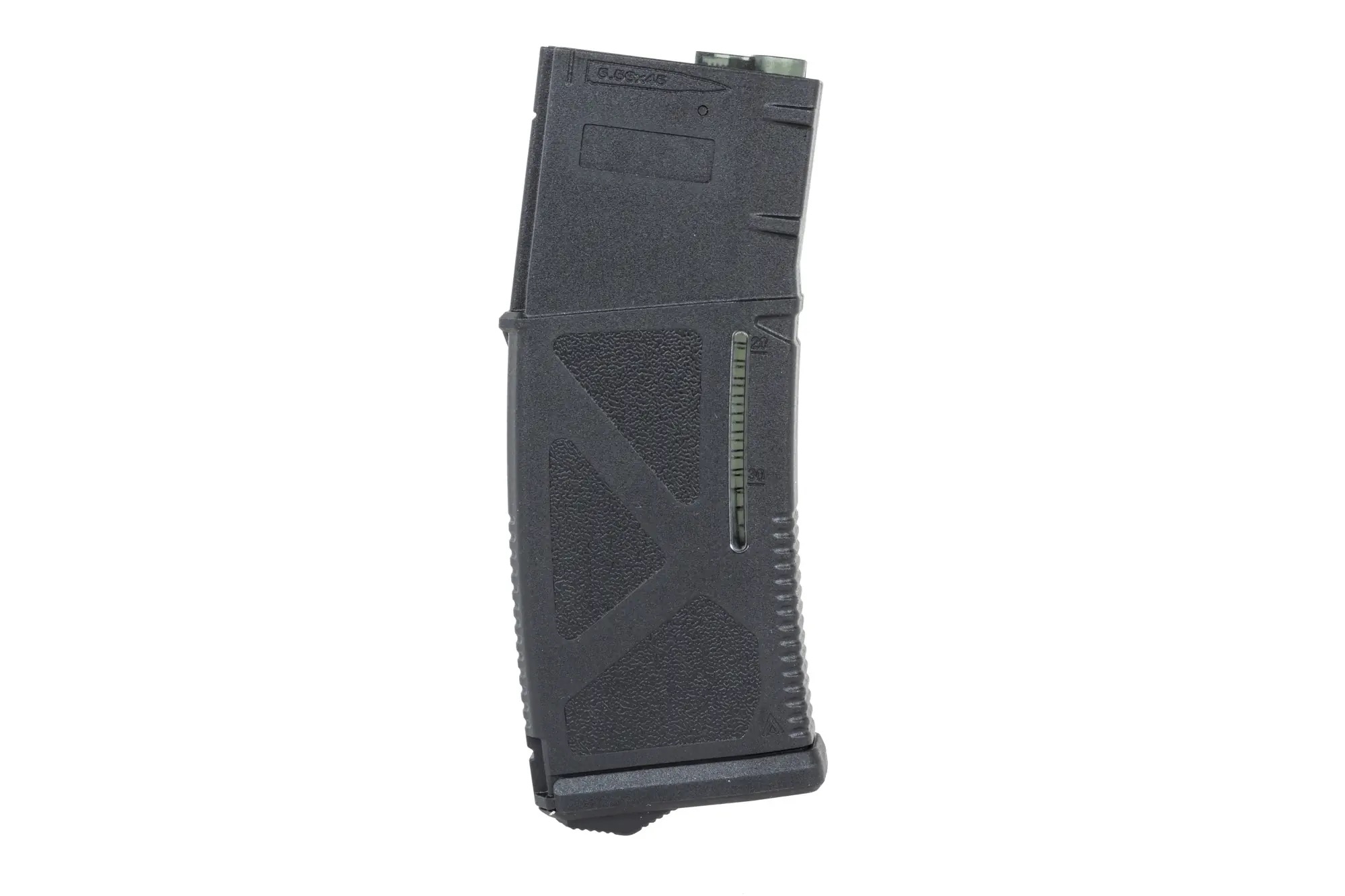 Arcturus Mid-Cap Magazine EMM M4 / AR15, 30 / 130 BBs, Polymer - Black OD-A-ARCT032-BK asgbox.pl Arcturus Mid-Cap Magazine EMM M4 / AR15, 30 / 130 BBs, Polymer - Black - obrazek 3