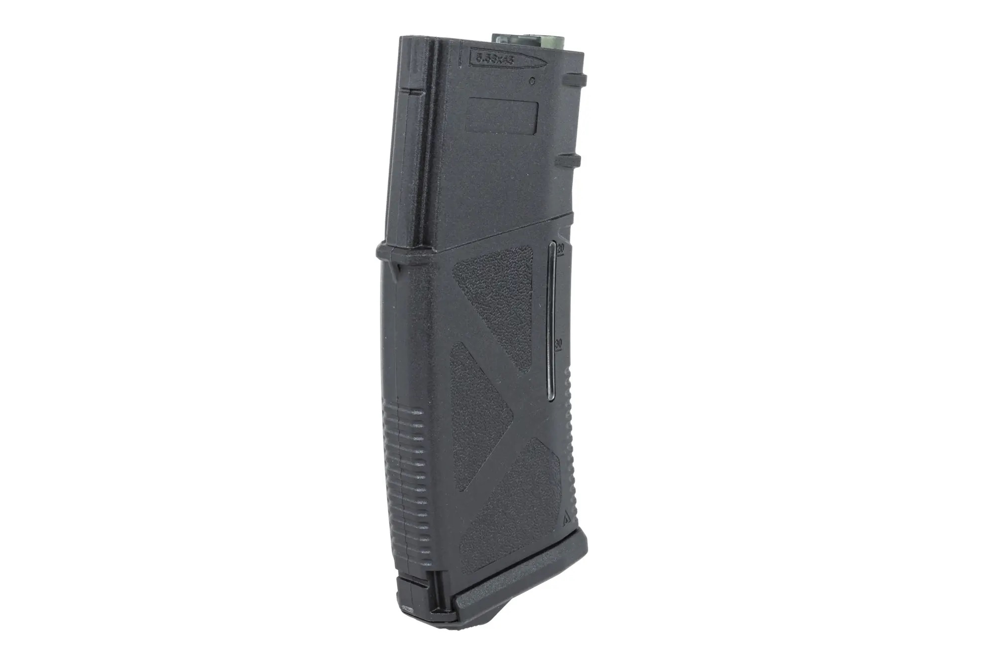 Arcturus Mid-Cap Magazine EMM M4 / AR15, 30 / 130 BBs, Polymer - Black OD-A-ARCT032-BK asgbox.pl Arcturus Mid-Cap Magazine EMM M4 / AR15, 30 / 130 BBs, Polymer - Black - obrazek 2