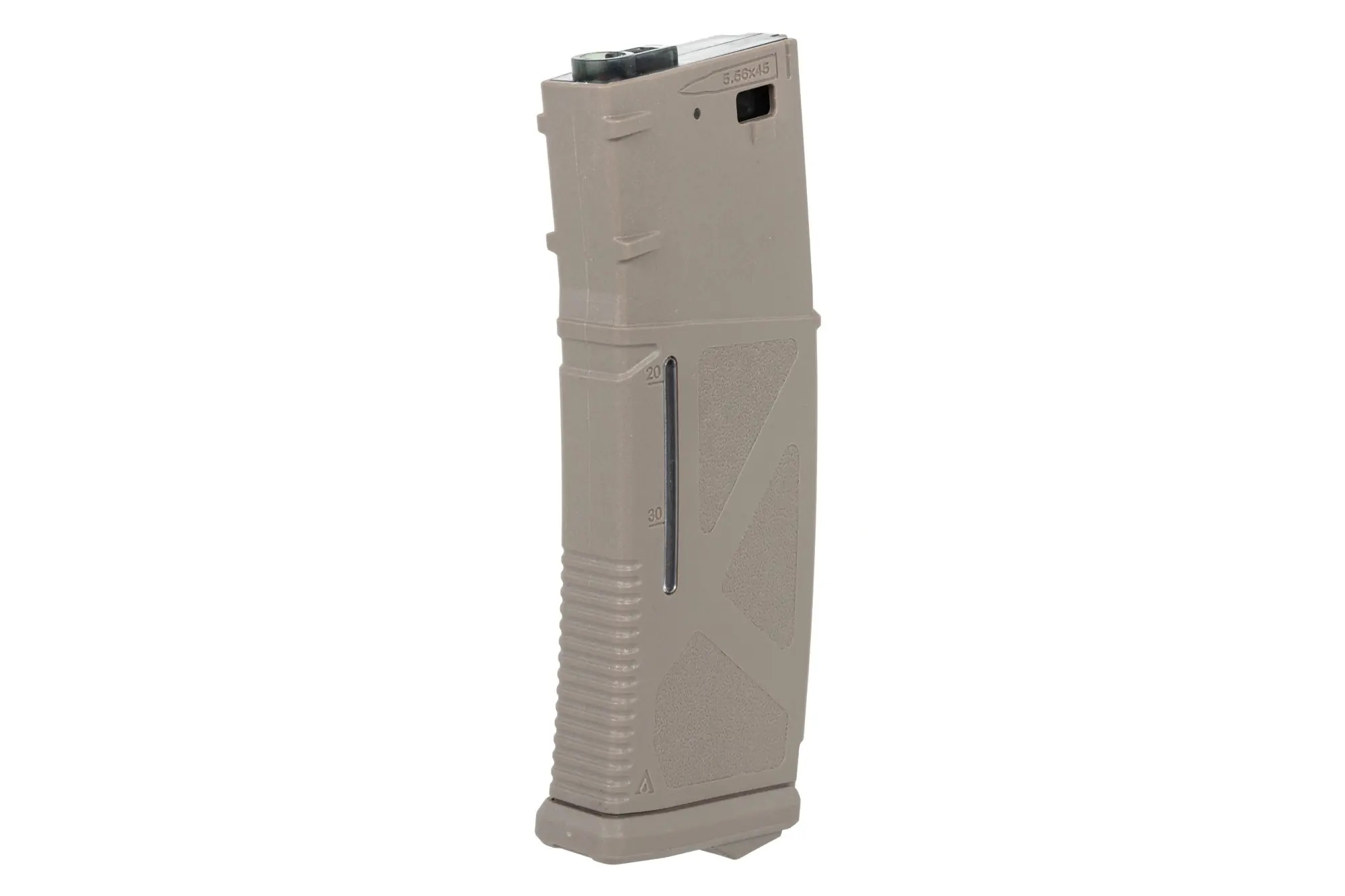 Arcturus Mid-Cap Magazine EMM M4 / AR15, 30 / 130 BBs, Polymer - Tan OD-A-ARCT032-DE asgbox.pl Arcturus Mid-Cap Magazine EMM M4 / AR15, 30 / 130 BBs, Polymer - Tan
