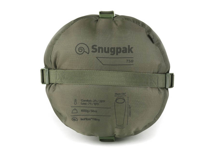 The Sleeping Bag Snugpak(R) - Olive OD-A-SNUGPAK017 asgbox.pl The Sleeping Bag Snugpak(R) - Olive - obrazek 2