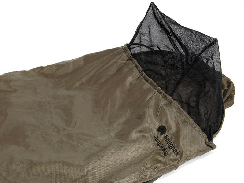 Sleeping bag JUNGLE BAG Snugpak(R) - Olive OD-A-SNUGPAK018-OD asgbox.pl Sleeping bag JUNGLE BAG Snugpak(R) - Olive - obrazek 2