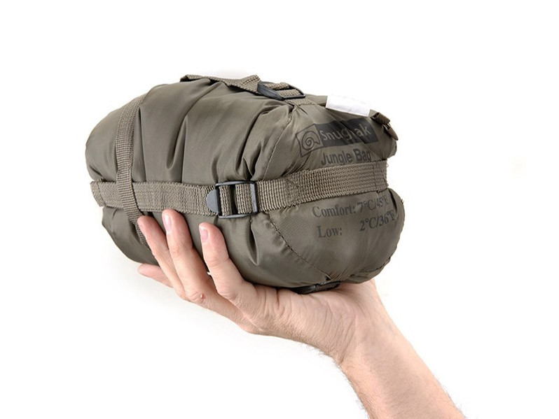 Sleeping bag JUNGLE BAG Snugpak(R) - Olive OD-A-SNUGPAK018-OD asgbox.pl Sleeping bag JUNGLE BAG Snugpak(R) - Olive - obrazek 4