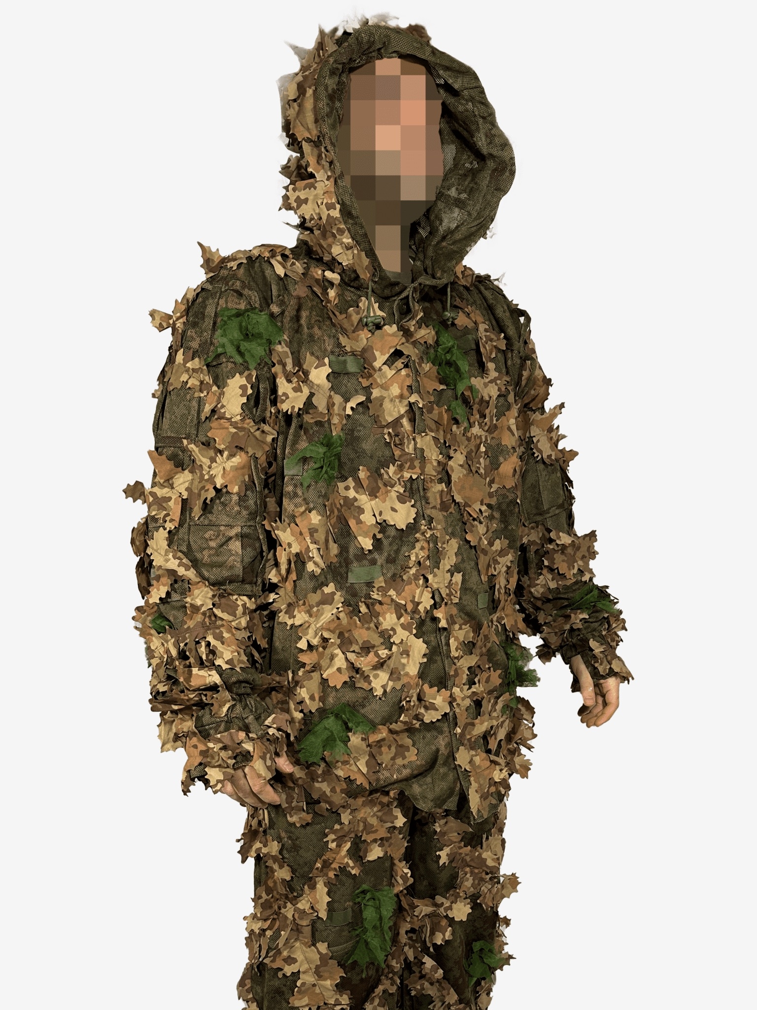 KMCS Ghillie Suit - Next-Gen Brown OD-A-KMCS-SUIT-NGB-M asgbox.pl KMCS Ghillie Suit - Next-Gen Brown