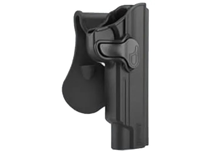 AMOMAX Colt 1911 Pistol Holster, Right Hand - Black OD-A-AMX008-BK asgbox.pl AMOMAX Colt 1911 Pistol Holster, Right Hand - Black