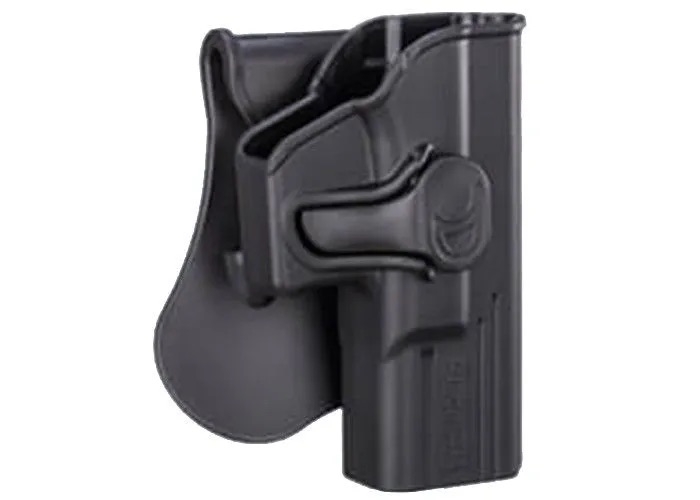 AMOMAX G-Series 19 Pistol Holster, Right Hand - Black OD-A-AMX009-BK asgbox.pl AMOMAX G-Series 19 Pistol Holster, Right Hand - Black