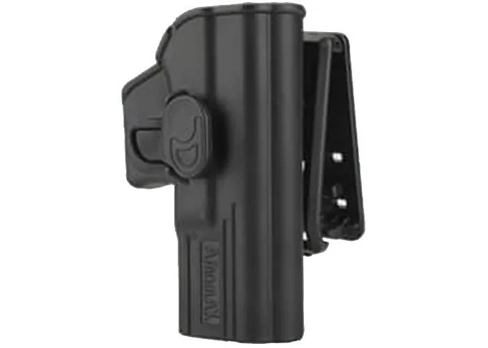 AMOMAX G-Series 19 Pistol Holster, Right Hand - Black OD-A-AMX009-BK asgbox.pl AMOMAX G-Series 19 Pistol Holster, Right Hand - Black - obrazek 2