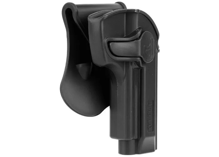 AMOMAX Beretta 92 Pistol Holster, Right Hand - Black OD-A-AMX010-BK asgbox.pl AMOMAX Beretta 92 Pistol Holster, Right Hand - Black
