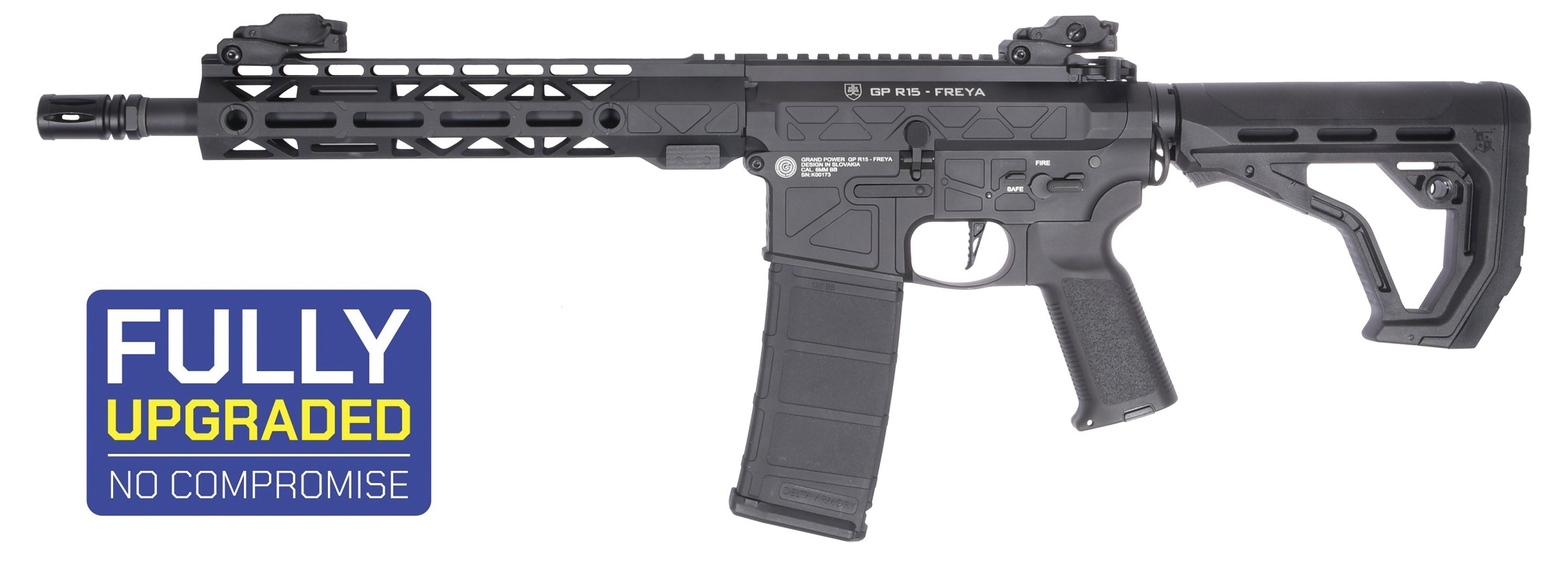 Delta Armory GP FREYA R15 M-LOK 10" Gen2 - Black OD-A-DA031-BK asgbox.pl Delta Armory GP FREYA R15 M-LOK 10" Gen2 - Black