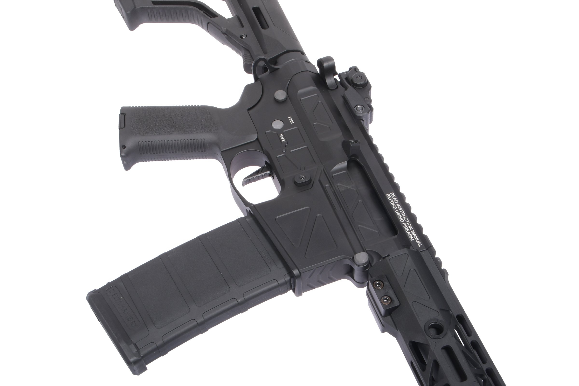 Delta Armory GP FREYA R15 M-LOK 10" Gen2 - Black OD-A-DA031-BK asgbox.pl Delta Armory GP FREYA R15 M-LOK 10" Gen2 - Black - obrazek 4