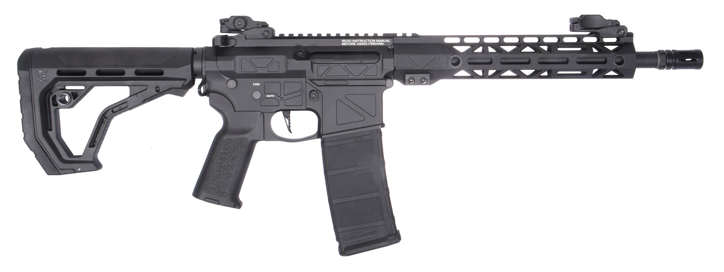 Delta Armory GP FREYA R15 M-LOK 10" Gen2 - Black OD-A-DA031-BK asgbox.pl Delta Armory GP FREYA R15 M-LOK 10" Gen2 - Black - obrazek 2