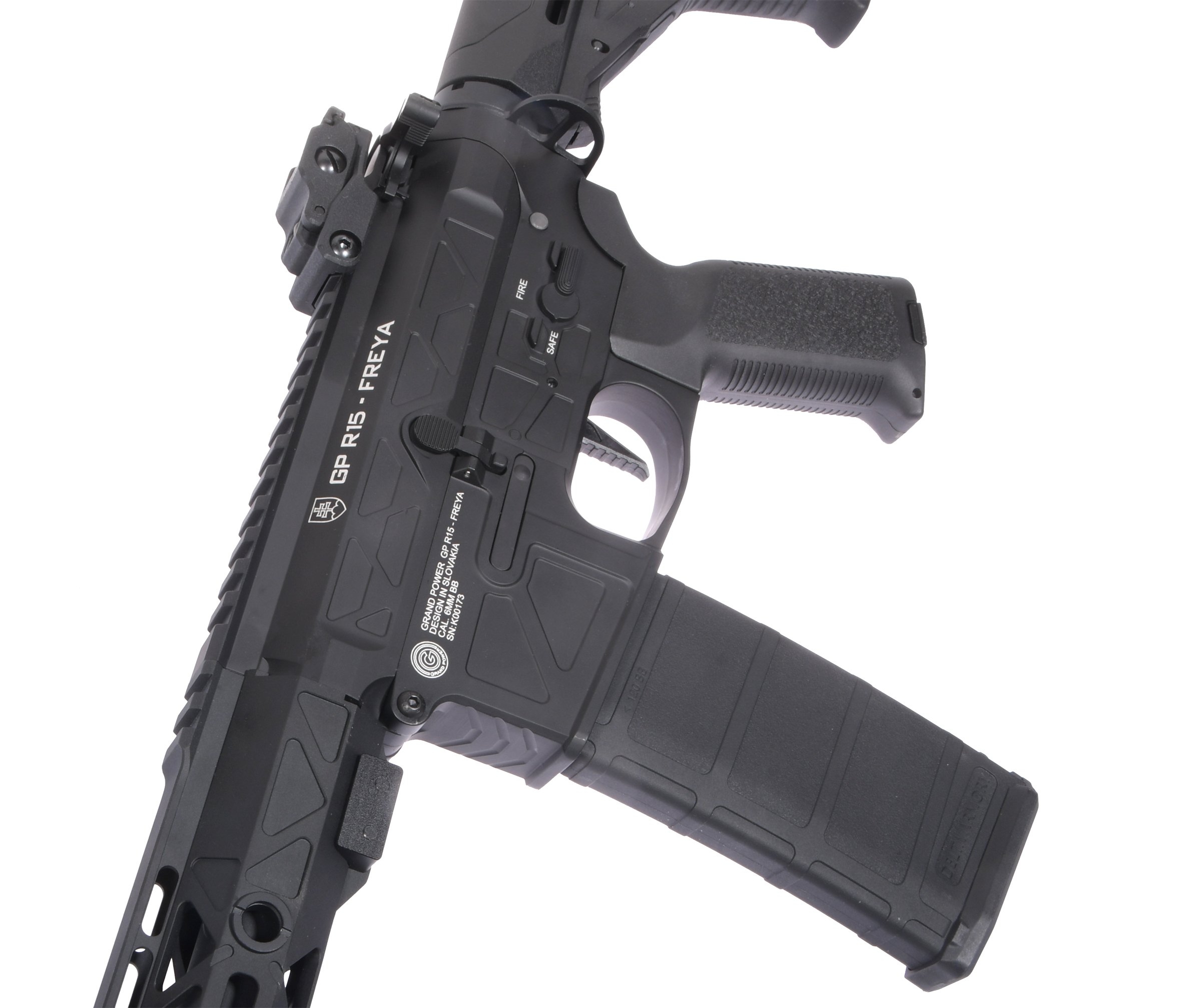Delta Armory GP FREYA R15 M-LOK 10" Gen2 - Black OD-A-DA031-BK asgbox.pl Delta Armory GP FREYA R15 M-LOK 10" Gen2 - Black - obrazek 3