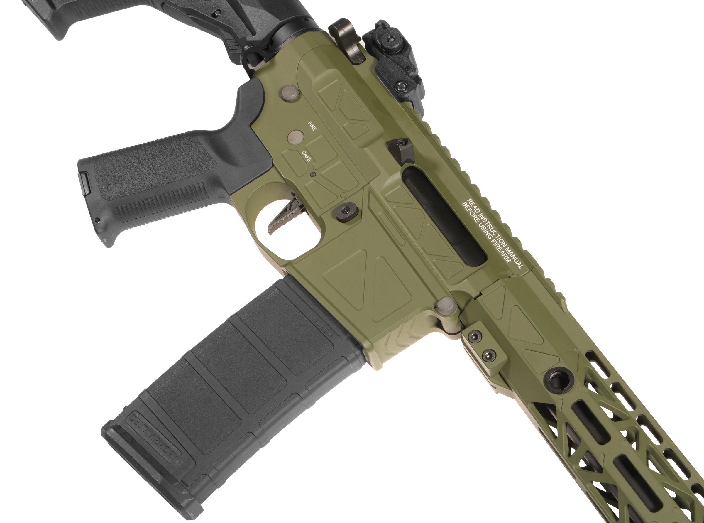 Delta Armory GP FREYA R15 M-LOK 10" Gen2 - Green OD-A-DA031-OD asgbox.pl Delta Armory GP FREYA R15 M-LOK 10" Gen2 - Green - obrazek 3