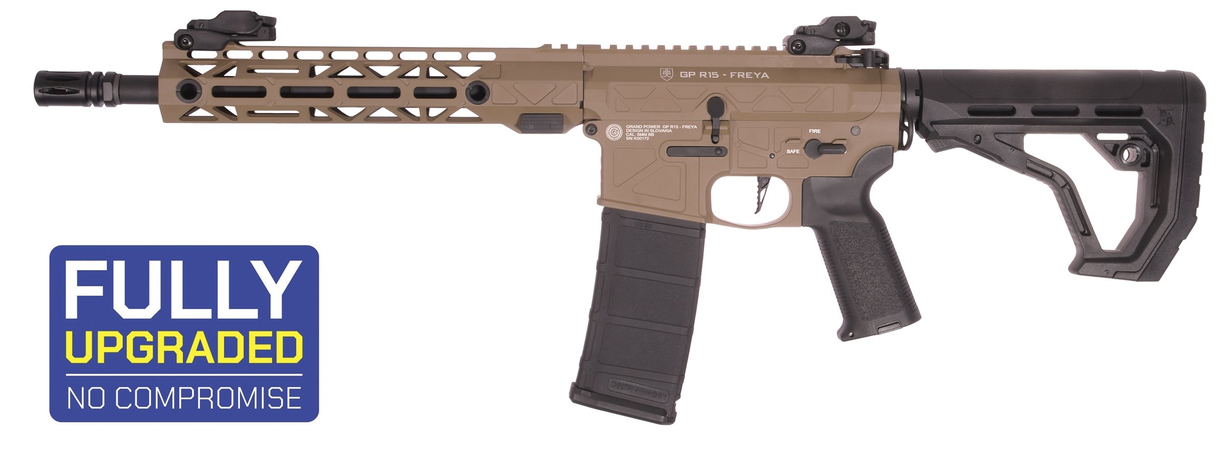 Delta Armory GP FREYA R15 M-LOK 10" Gen2 - Tan OD-A-DA031-TAN asgbox.pl Delta Armory GP FREYA R15 M-LOK 10" Gen2 - Tan