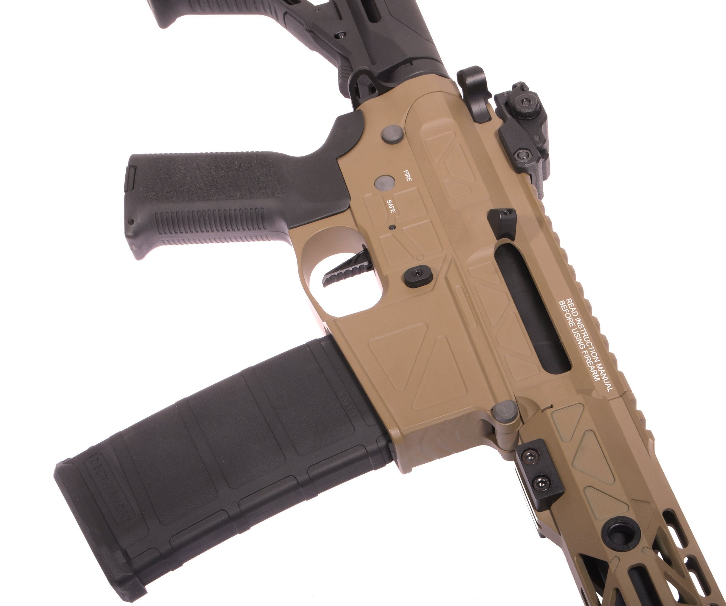 Delta Armory GP FREYA R15 M-LOK 10" Gen2 - Tan OD-A-DA031-TAN asgbox.pl Delta Armory GP FREYA R15 M-LOK 10" Gen2 - Tan - obrazek 3