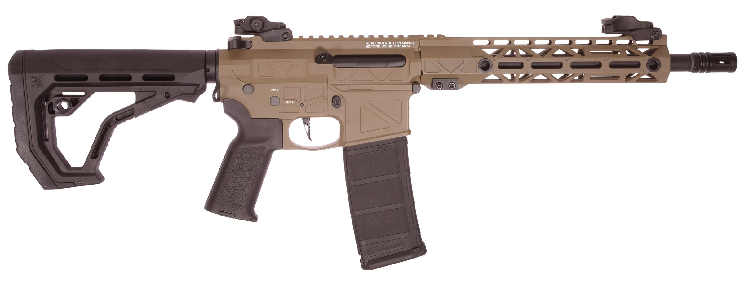 Delta Armory GP FREYA R15 M-LOK 10" Gen2 - Tan OD-A-DA031-TAN asgbox.pl Delta Armory GP FREYA R15 M-LOK 10" Gen2 - Tan - obrazek 2