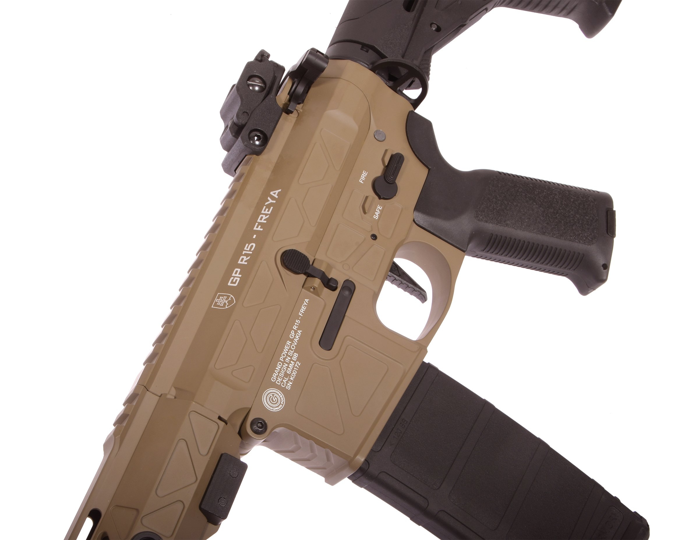 Delta Armory GP FREYA R15 M-LOK 10" Gen2 - Tan OD-A-DA031-TAN asgbox.pl Delta Armory GP FREYA R15 M-LOK 10" Gen2 - Tan - obrazek 4