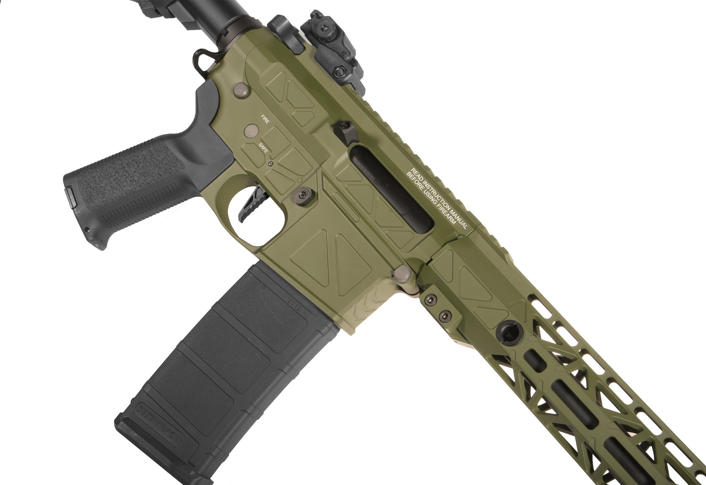 Delta Armory GP FREYA R15 M-LOK 14" Gen2 - Green OD-A-DA032-OD asgbox.pl Delta Armory GP FREYA R15 M-LOK 14" Gen2 - Green - obrazek 3