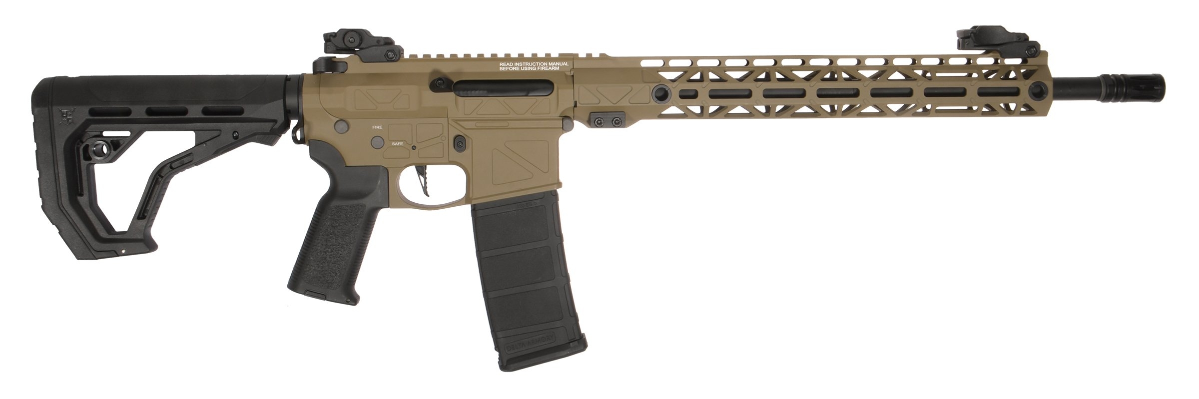 Delta Armory GP FREYA R15 M-LOK 14" Gen2 - Tan OD-A-DA032-TAN asgbox.pl Delta Armory GP FREYA R15 M-LOK 14" Gen2 - Tan - obrazek 2