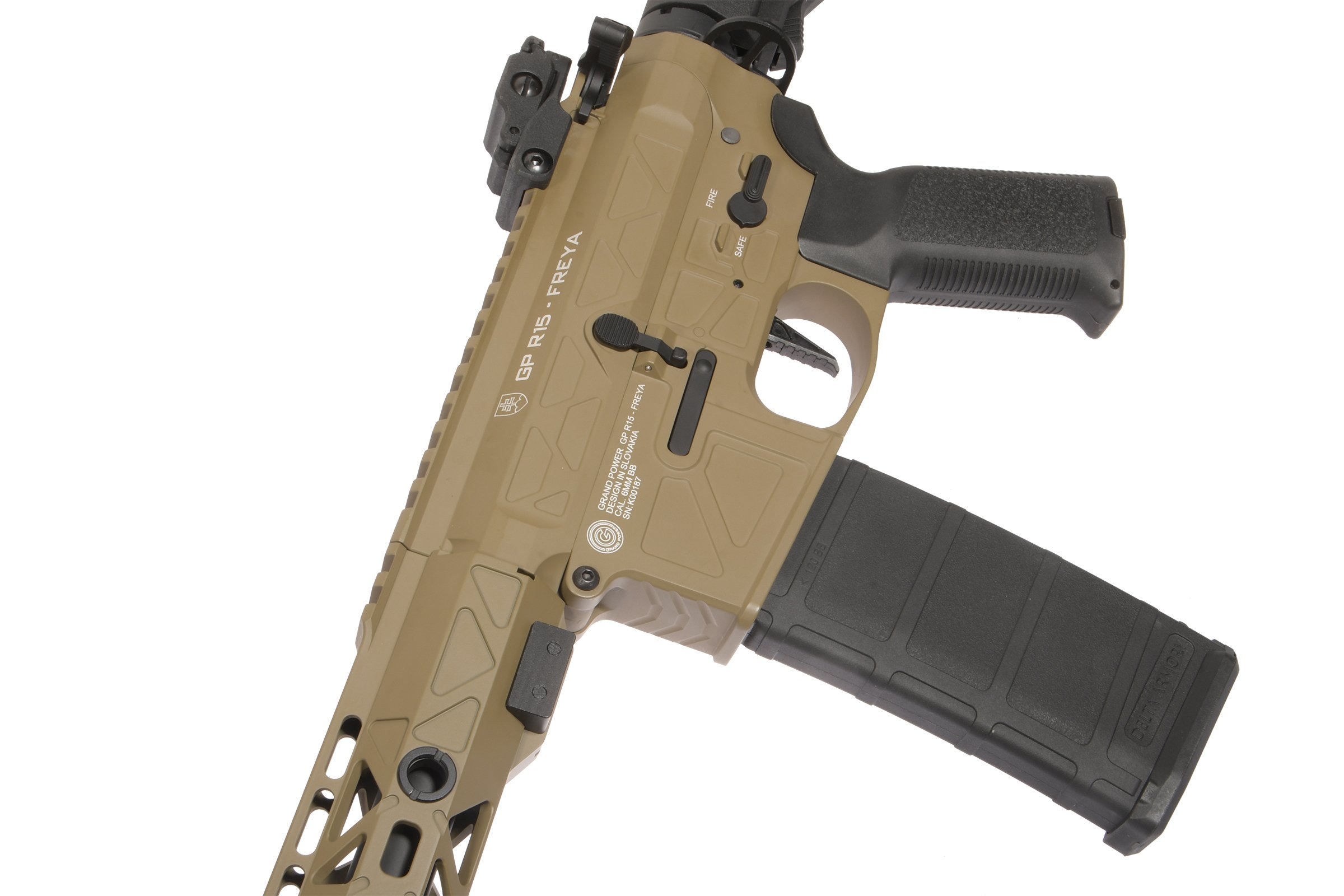 Delta Armory GP FREYA R15 M-LOK 14" Gen2 - Tan OD-A-DA032-TAN asgbox.pl Delta Armory GP FREYA R15 M-LOK 14" Gen2 - Tan - obrazek 4