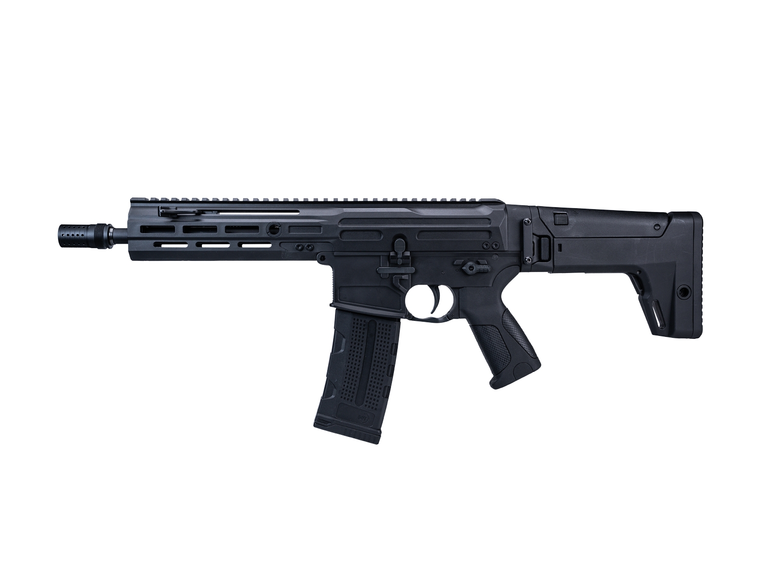 ASG FLCN 5,56 AEG Assault Rifle - Black OD-A-ASG363-BK asgbox.pl ASG FLCN 5,56 AEG Assault Rifle - Black