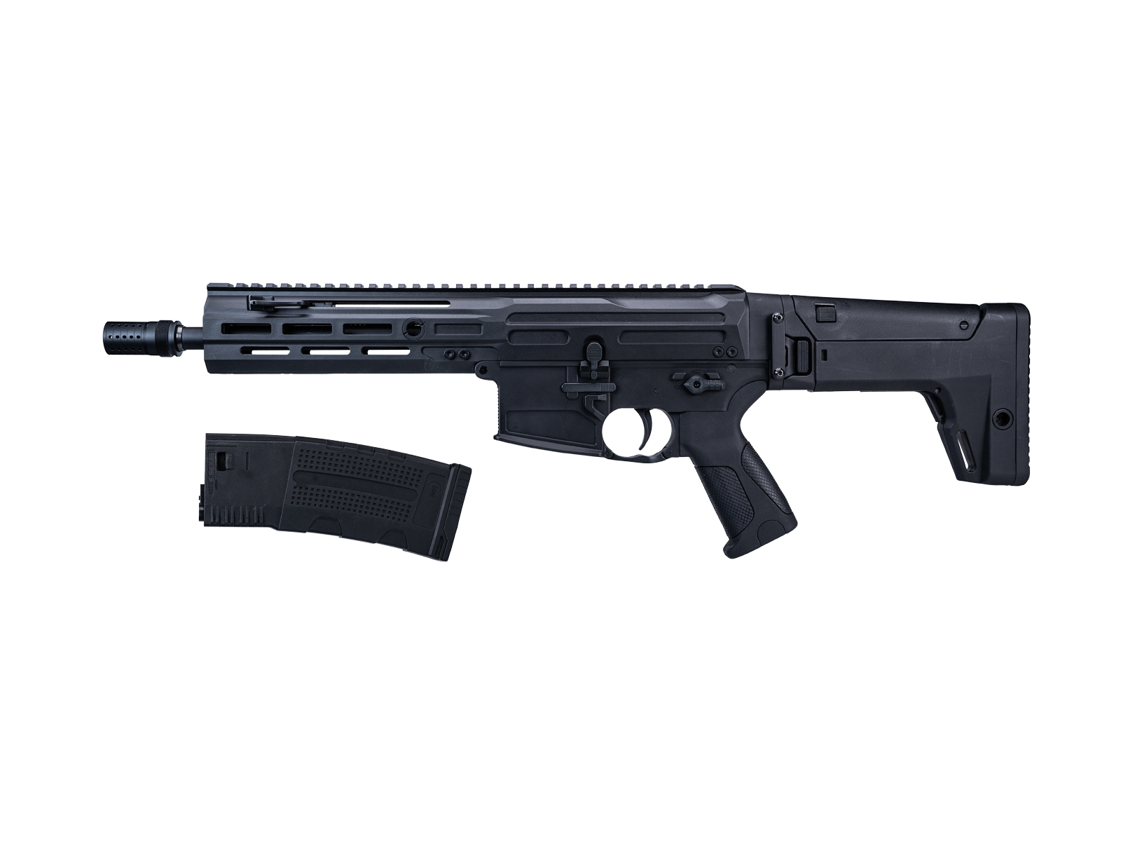 ASG FLCN 5,56 AEG Assault Rifle - Black OD-A-ASG363-BK asgbox.pl ASG FLCN 5,56 AEG Assault Rifle - Black - obrazek 3