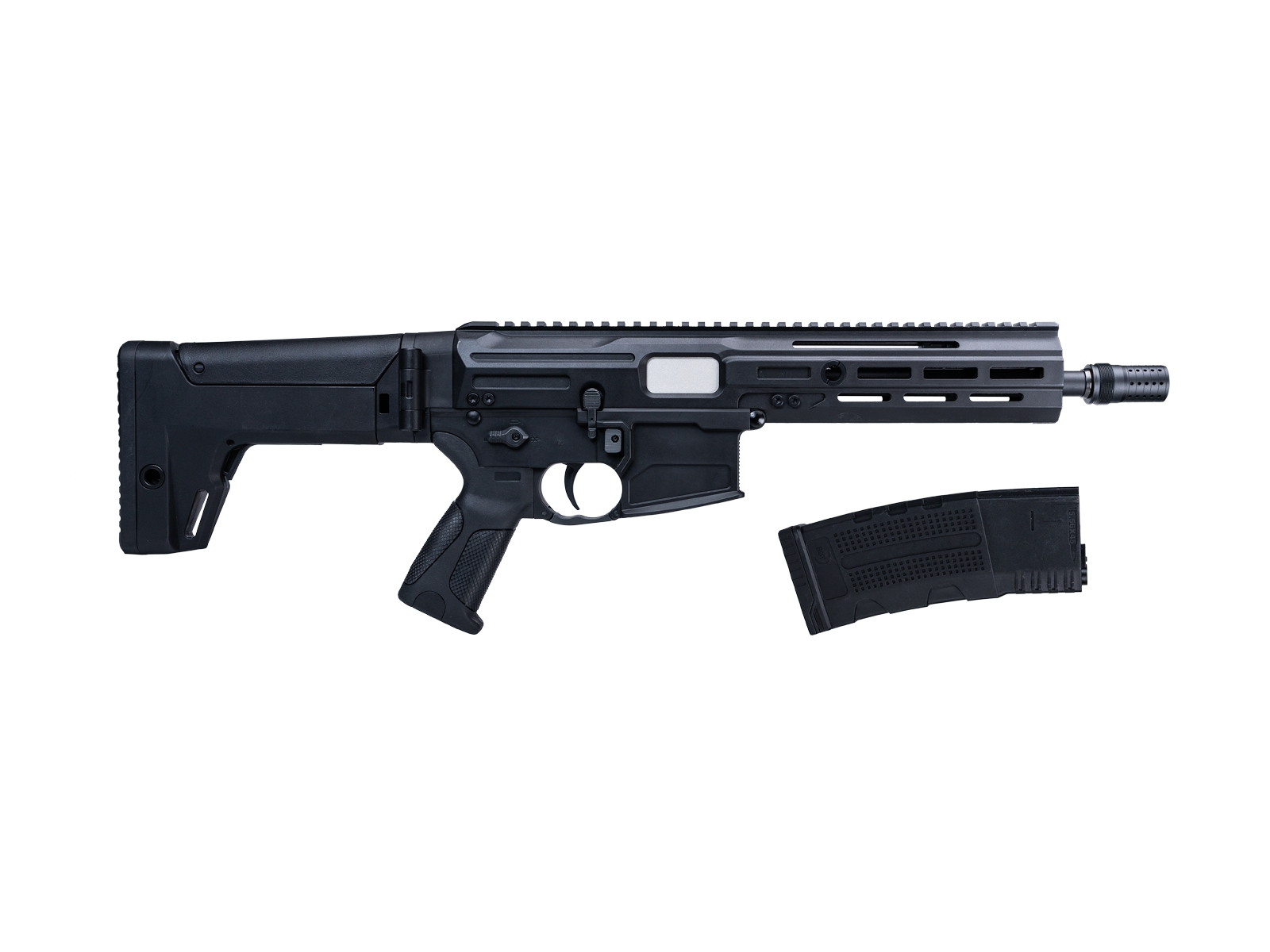 ASG FLCN 5,56 AEG Assault Rifle - Black OD-A-ASG363-BK asgbox.pl ASG FLCN 5,56 AEG Assault Rifle - Black - obrazek 4