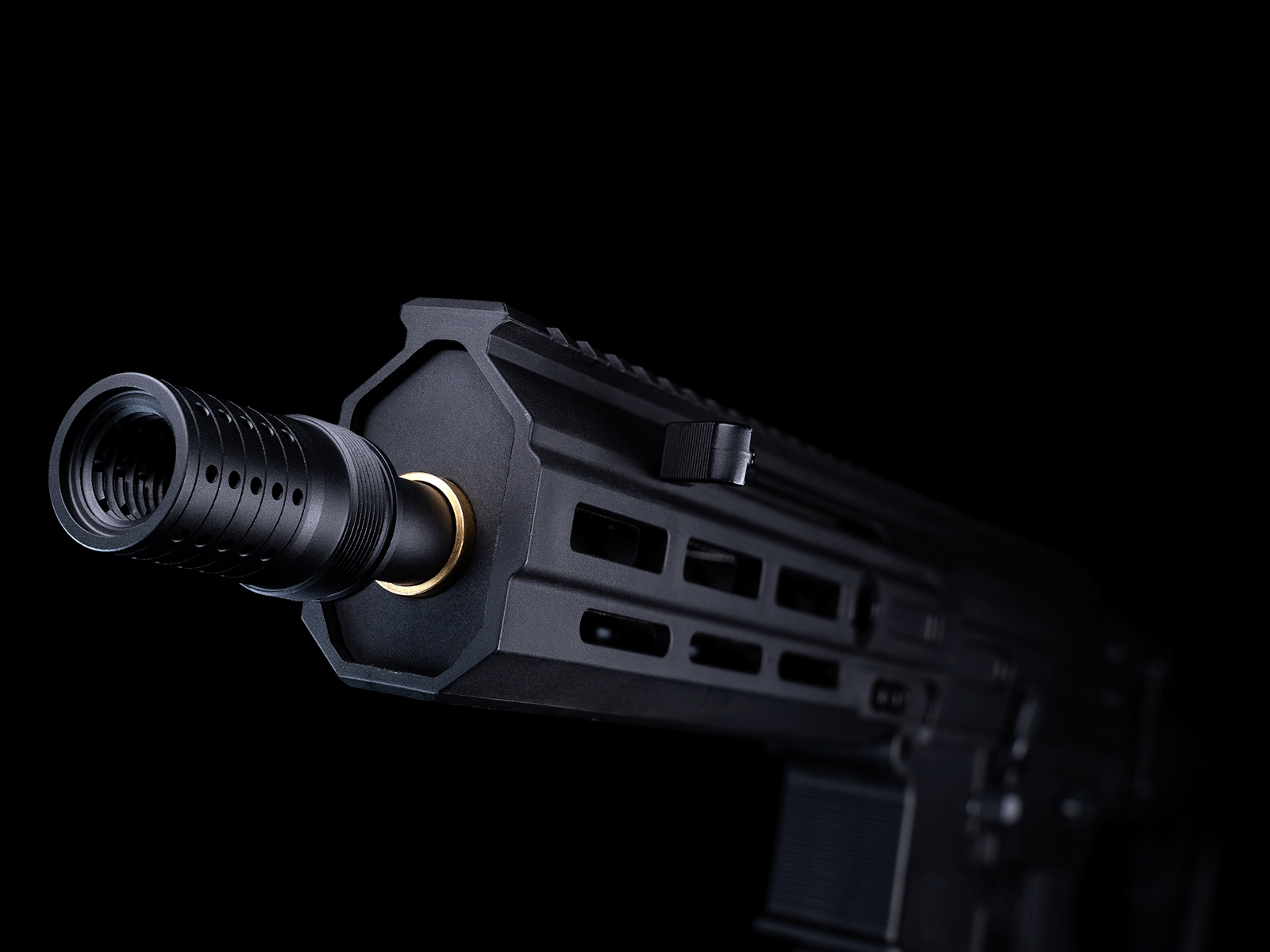 ASG FLCN 5,56 AEG Assault Rifle - Black OD-A-ASG363-BK asgbox.pl ASG FLCN 5,56 AEG Assault Rifle - Black - obrazek 5