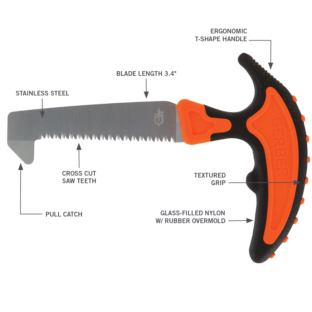 GERBER Hunting Vital Pack Saw - Orange OD-A-1027854 asgbox.pl GERBER Hunting Vital Pack Saw - Orange - obrazek 4