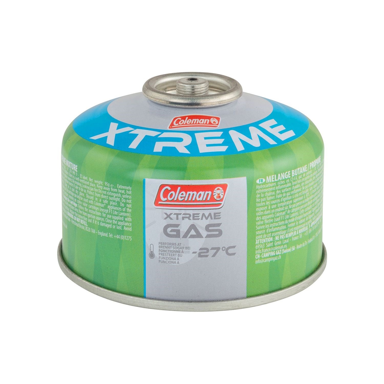 COLEMAN Winter Gas Cartridge C100 XTREME 2.0, Screw-On OD-A-COLEM01 asgbox.pl COLEMAN Winter Gas Cartridge C100 XTREME 2.0, Screw-On