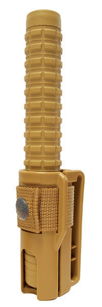 ESP Telescopic Hardened Baton 18" with Pouch - Black / Tan OD-A-ESP038 asgbox.pl ESP Telescopic Hardened Baton 18" with Pouch - Black / Tan - obrazek 2